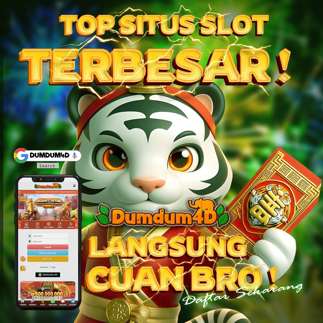 DUMDUM4D 💼 Login Situs SLot Online Yang Sudah Memiliki Reputasi Tinggi