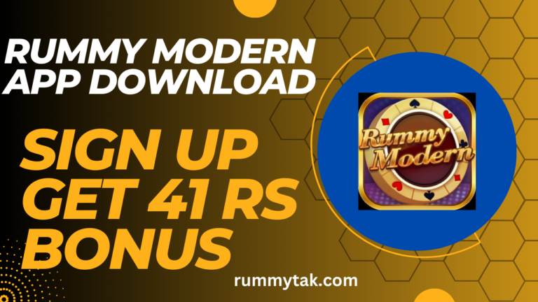 Rummy Modern App