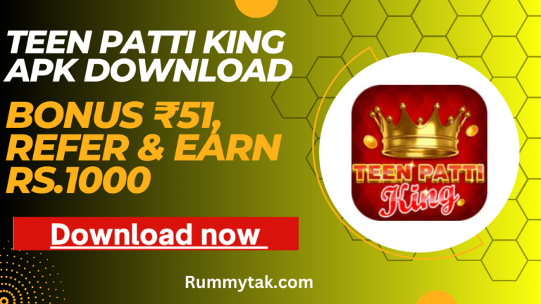 Teen Patti King Apk