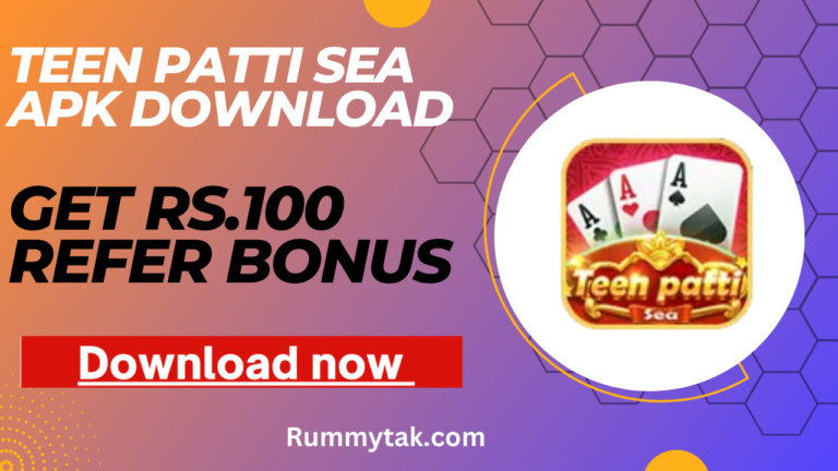 Teen Patti Sea Apk