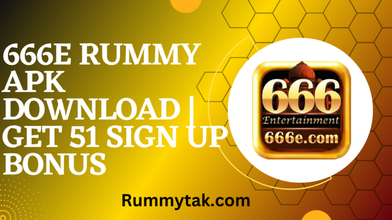 666E Rummy Apk