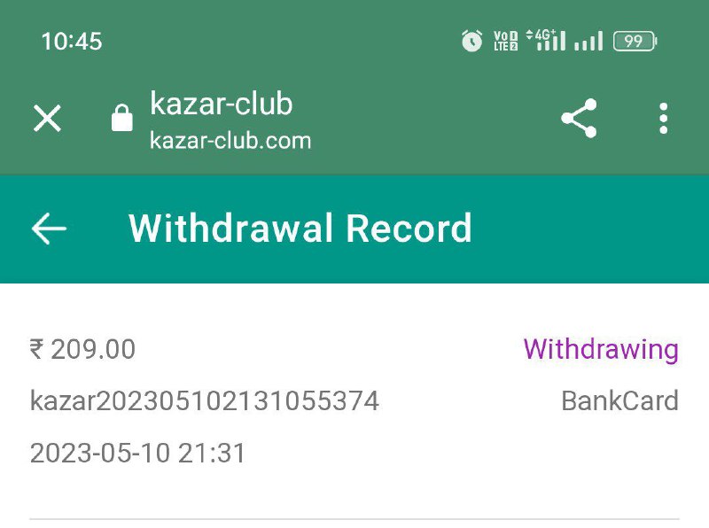 Kazar Club App 