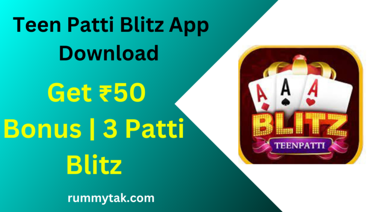 Teen Patti Blitz App