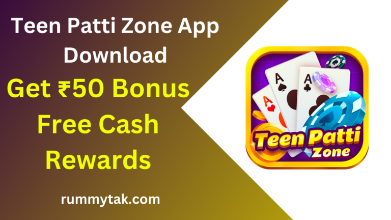 Teen Patti Zone App