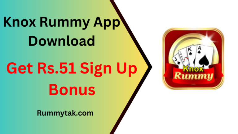Knox Rummy App
