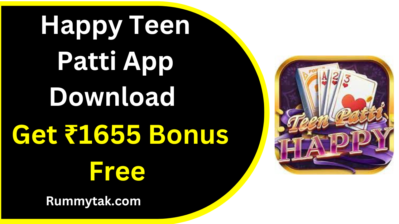 Happy Teen Patti App
