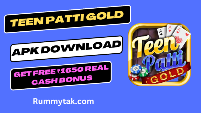 Teen Patti Gold Apk