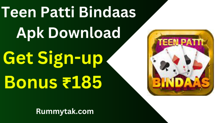 Teen Patti Bindaas Apk